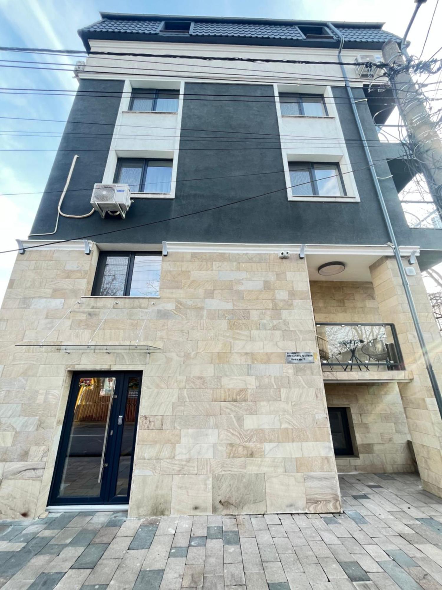 Hotel Palas Grand View Iasi Exteriör bild