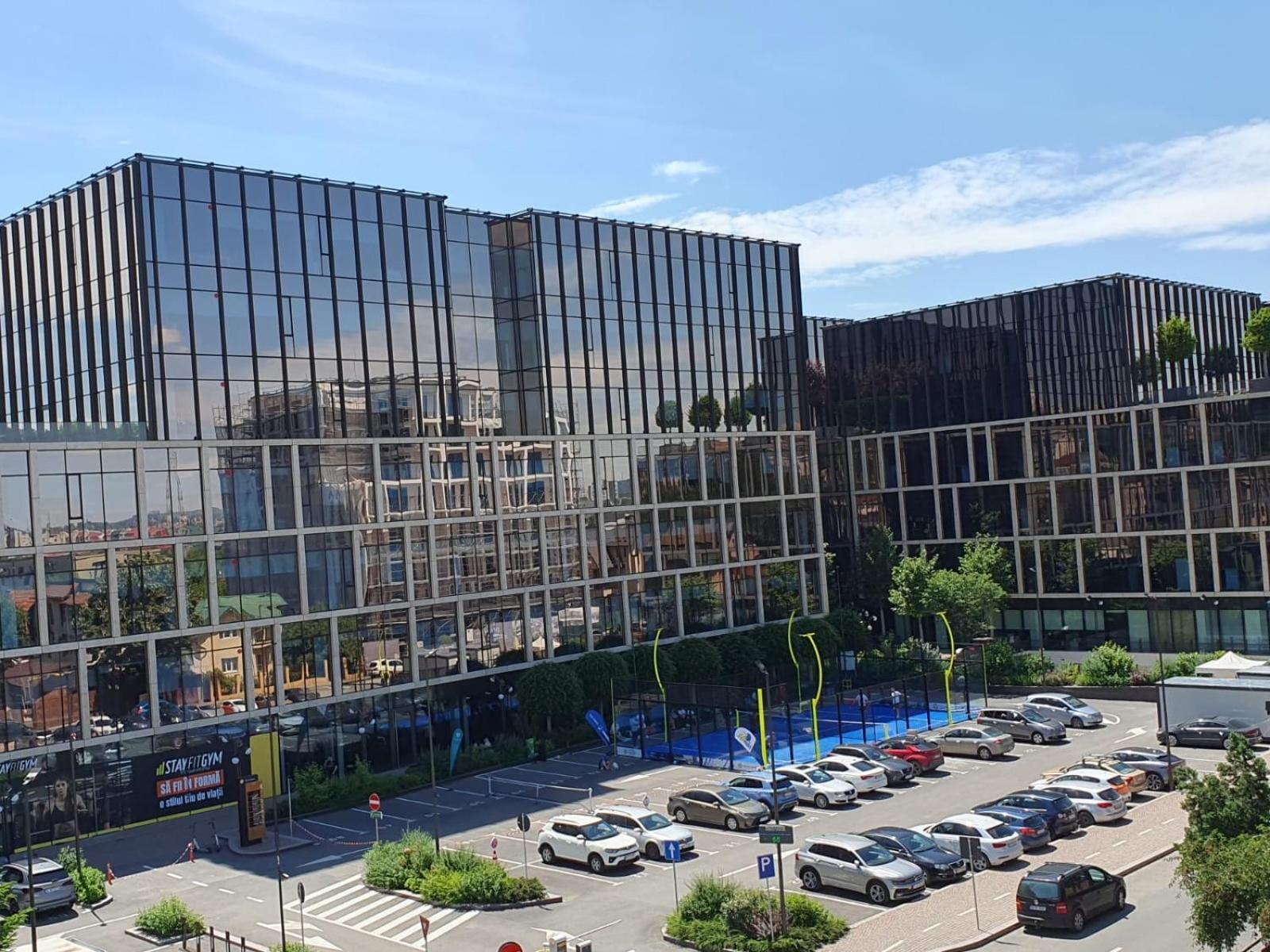 Hotel Palas Grand View Iasi Exteriör bild